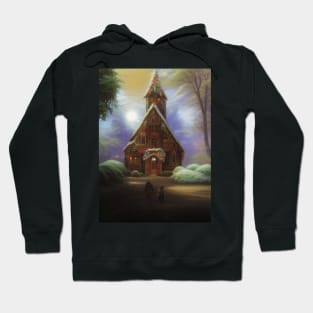 Christmas Gingerbread House Hoodie